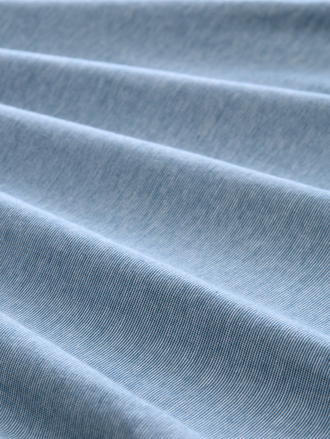 rounded hem finestripe t-shirt, classic dust blue fine stripe 40295 Bild 2