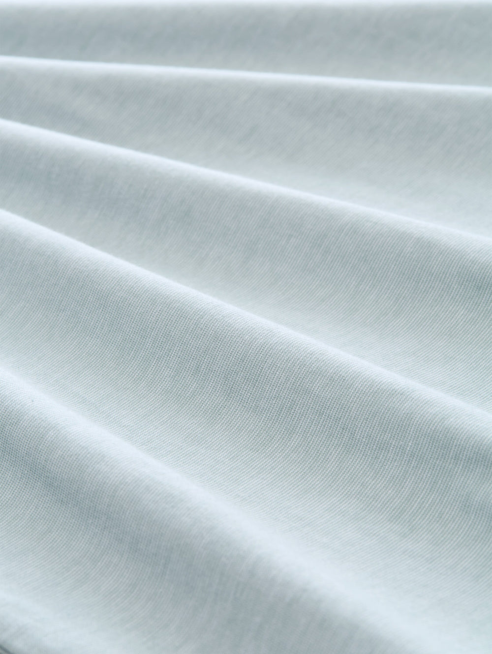 rounded hem finestripe t-shirt, green white fine stripe 40343 Bild 2