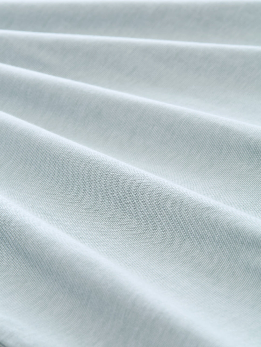 rounded hem finestripe t-shirt, green white fine stripe 40343 Bild 2