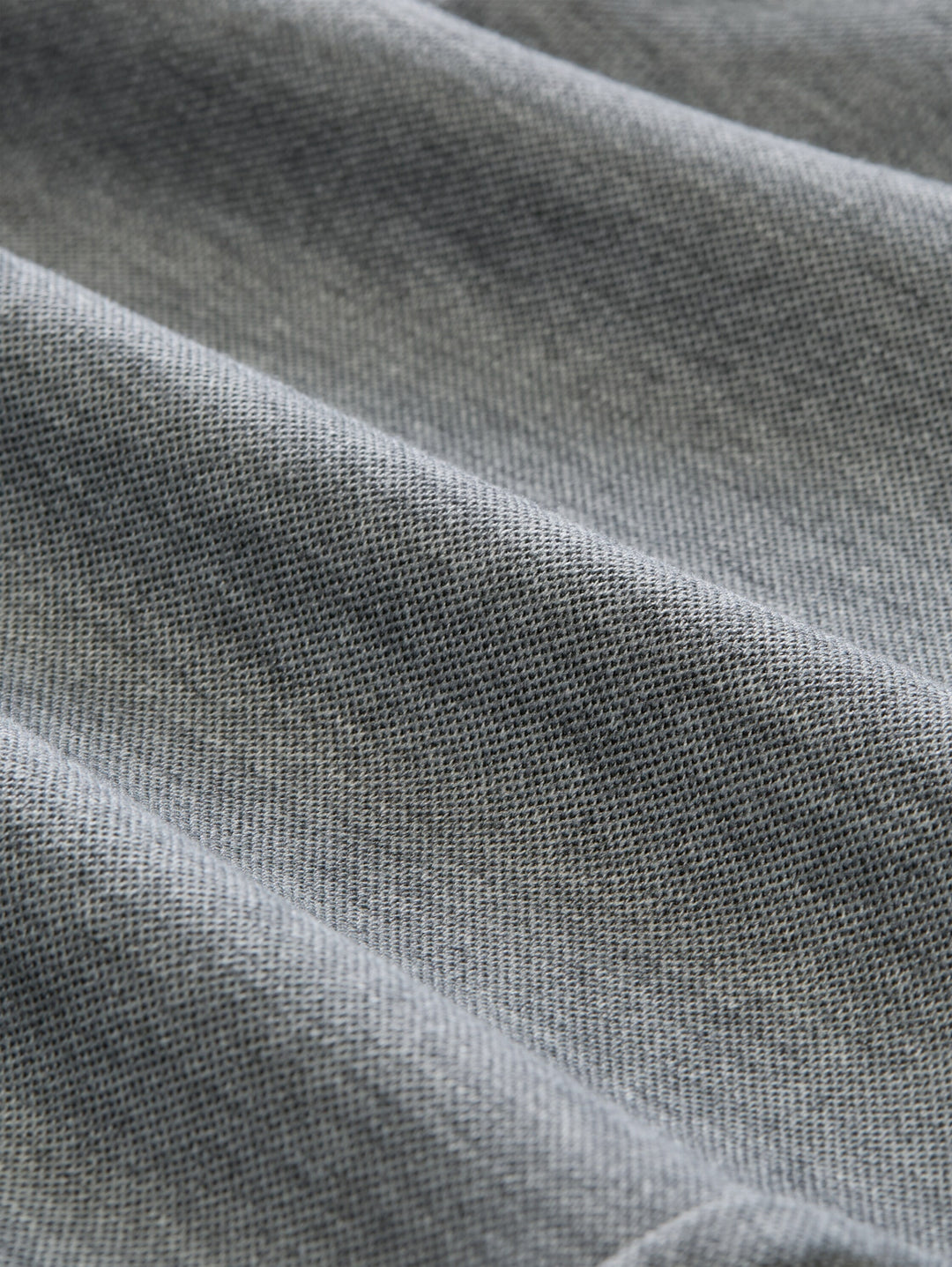 slim piqué chino short, grey melange pique 24774 Bild 2