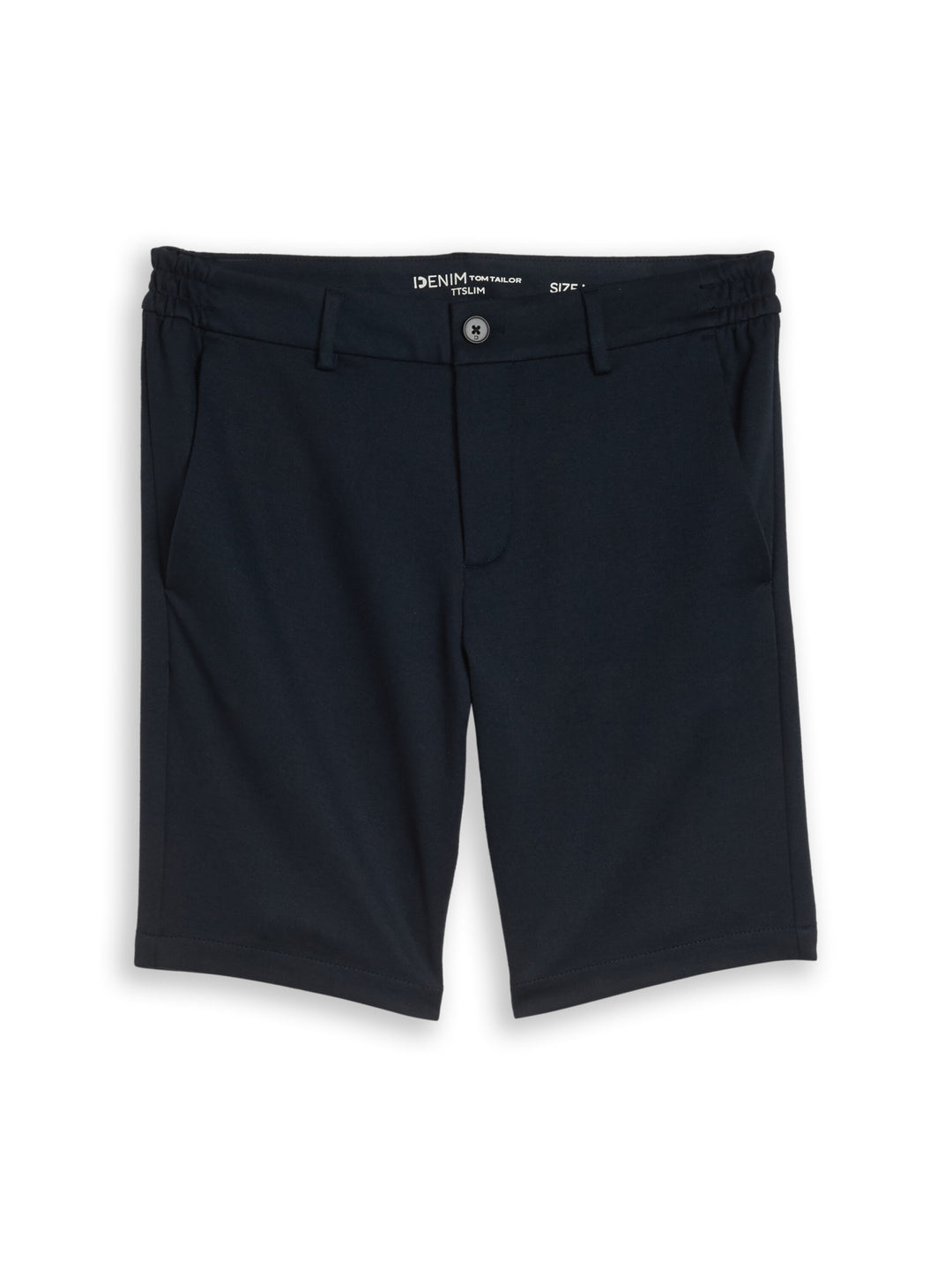 slim piqué chino short, sky captain blue 10668 Bild 1