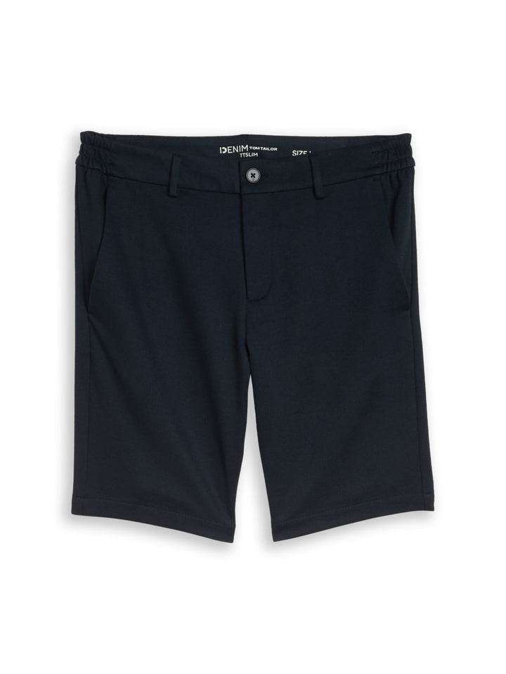 slim piqué chino short, sky captain blue 10668 Bild 1