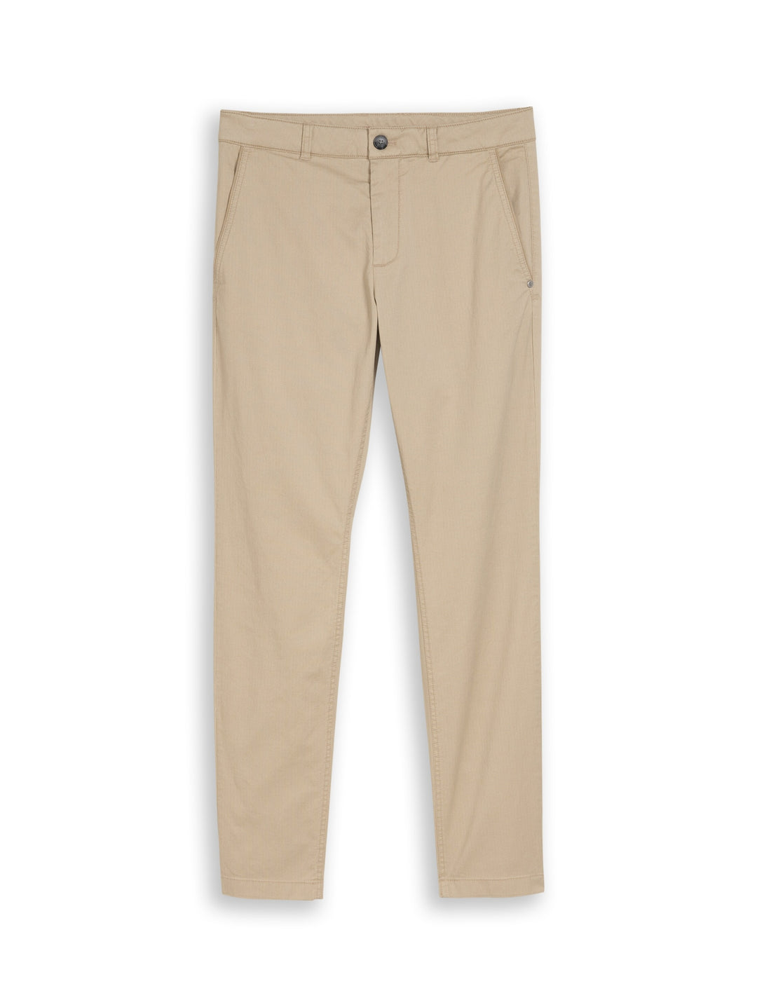 slim printed chino, beige mini geometric print 39609 Bild 1