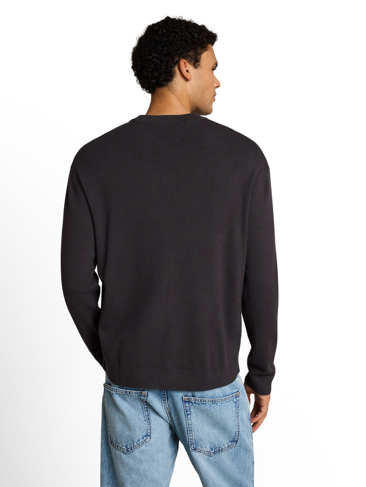 soft crew neck knit, coal grey 29476 Bild 7