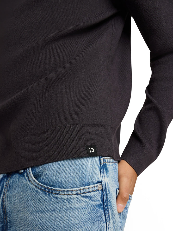 soft crew neck knit, coal grey 29476 Bild 8