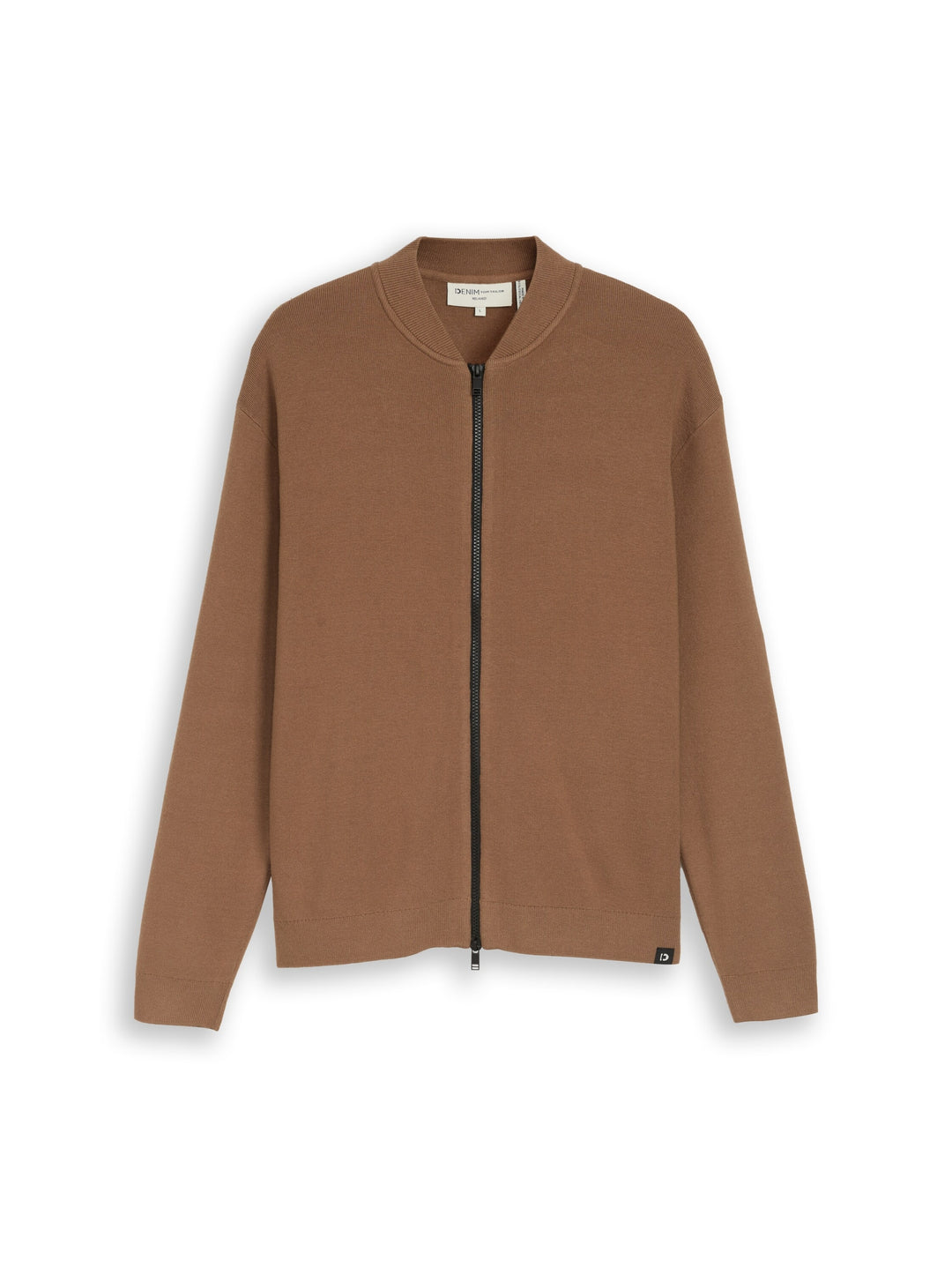 soft knitted bomber jacket, malt brown 28862 Bild 1