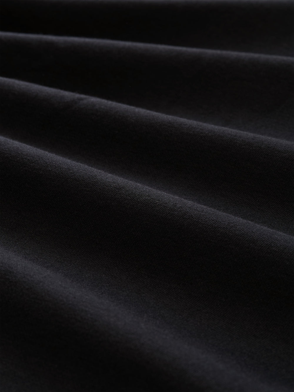 solid crew neck sweatshirt, Black 29999 Bild 2