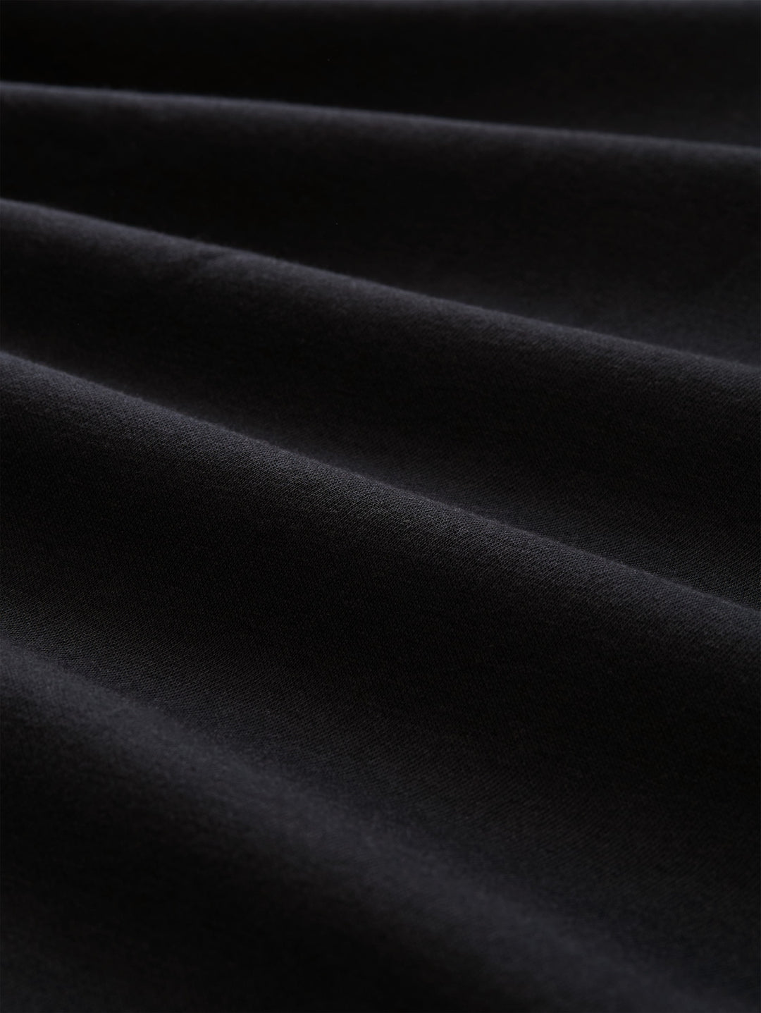 solid crew neck sweatshirt, Black 29999 Bild 2
