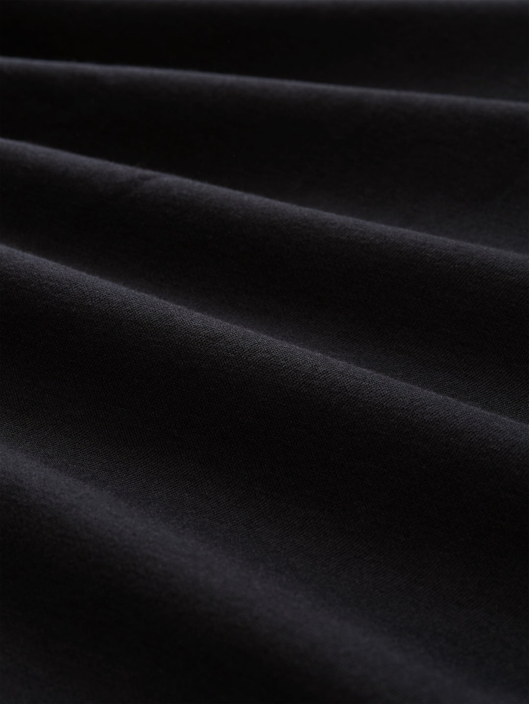 solid crew neck sweatshirt, Black 29999 Bild 7