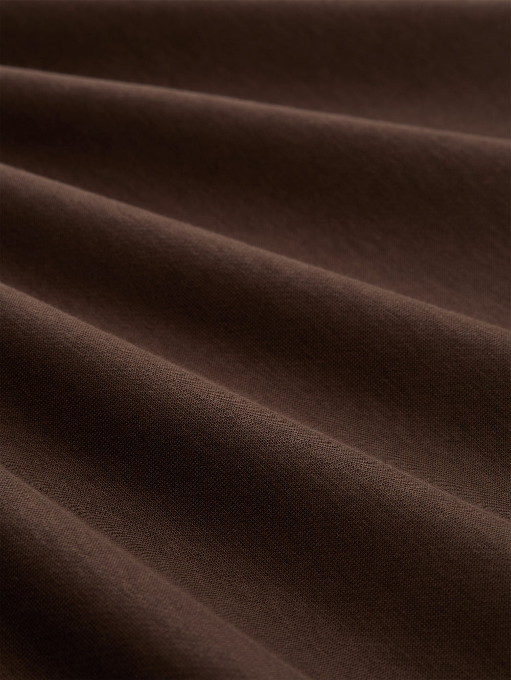 solid crew neck sweatshirt, cool dark brown 40514 Bild 2