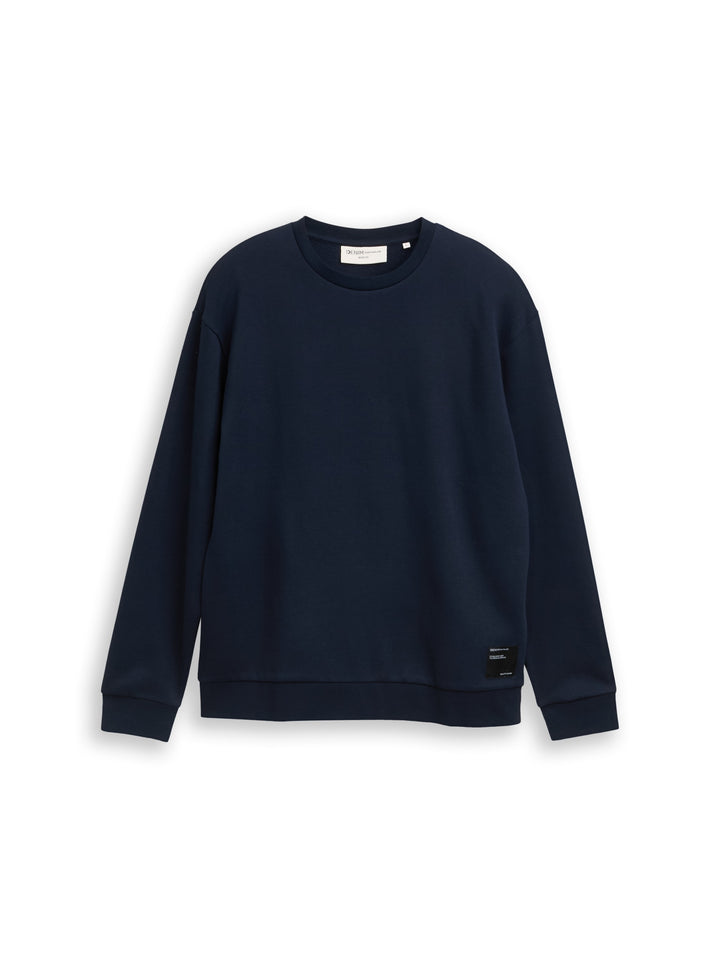 solid crewneck sweatshirt, sky captain blue 10668 Bild 1