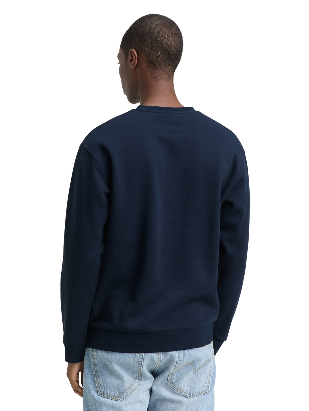 solid crewneck sweatshirt, sky captain blue 10668 Bild 4