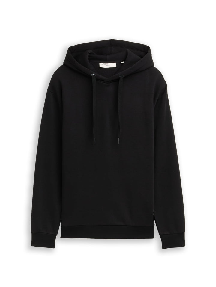 solid hoodie, Black 29999 Bild 1