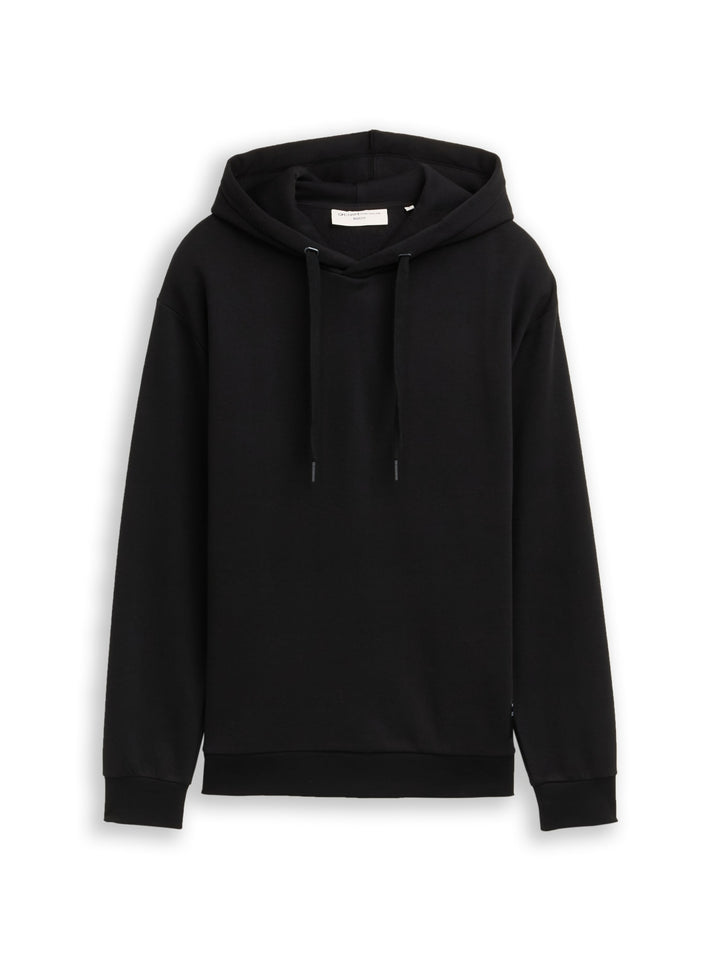 solid hoodie, Black 29999 Bild 1