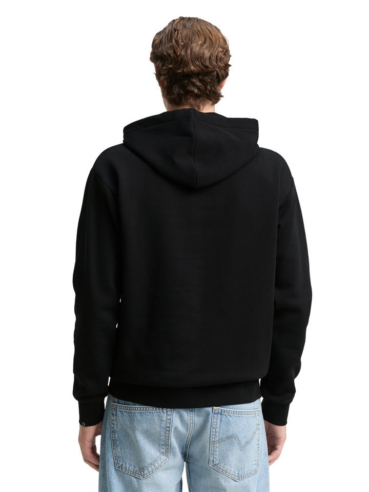 solid hoodie, Black 29999 Bild 4
