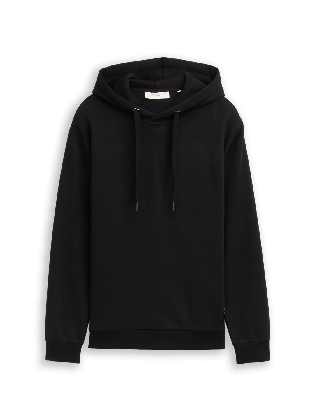 solid hoodie, Black 29999 Bild 7