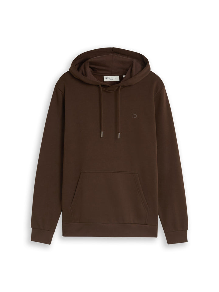 solid hoody, cool dark brown 40514 Bild 1