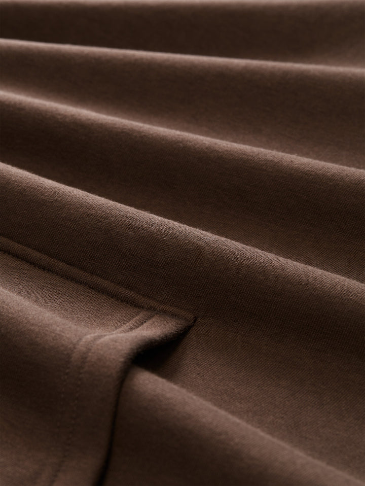 solid hoody, cool dark brown 40514 Bild 2