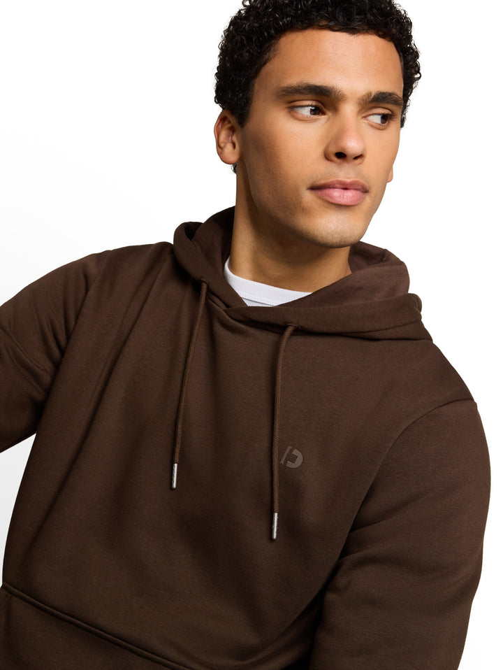 solid hoody, cool dark brown 40514 Bild 5