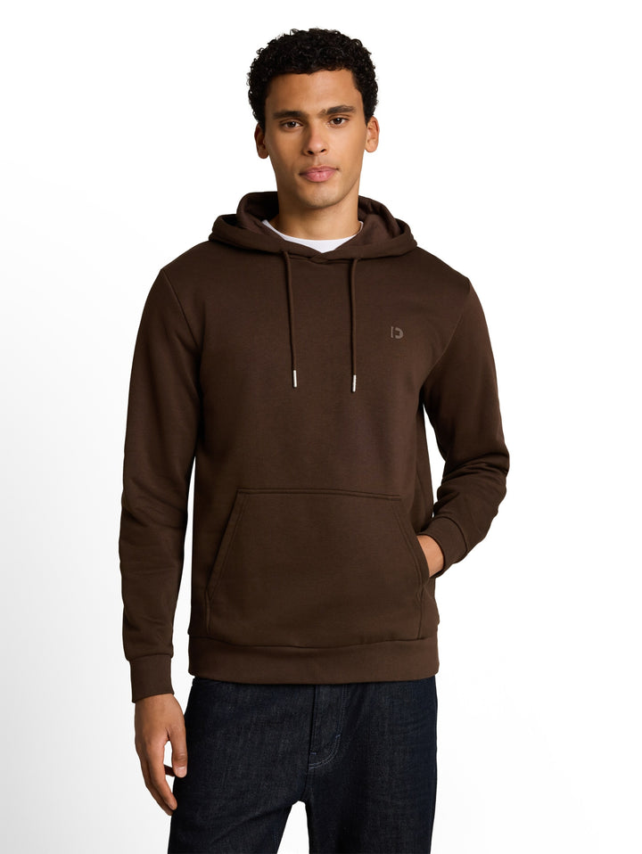 solid hoody, cool dark brown 40514 Bild 6