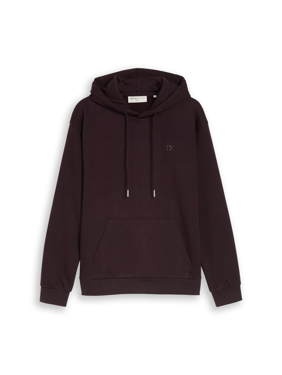 solid hoody, dark plum 40587 Bild 1