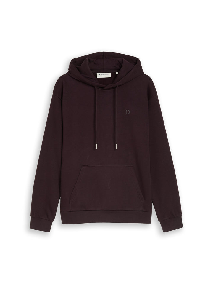 solid hoody, dark plum 40587 Bild 1