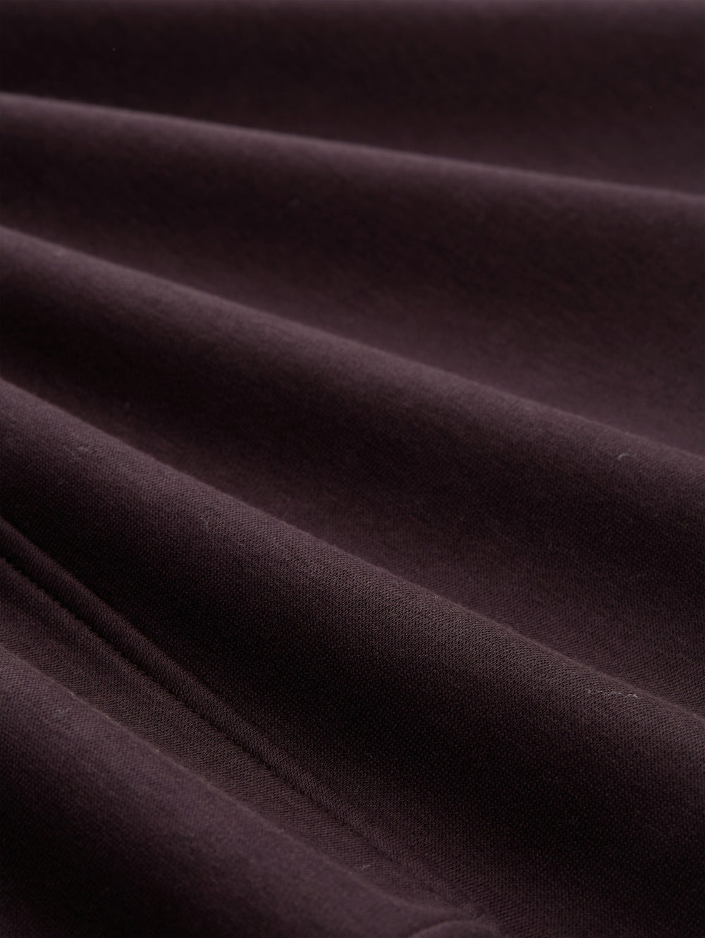 solid hoody, dark plum 40587 Bild 2