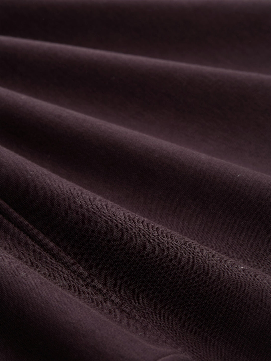solid hoody, dark plum 40587 Bild 2