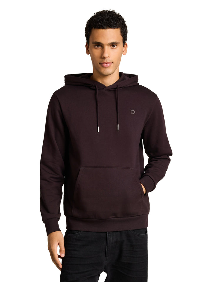 solid hoody, dark plum 40587 Bild 5