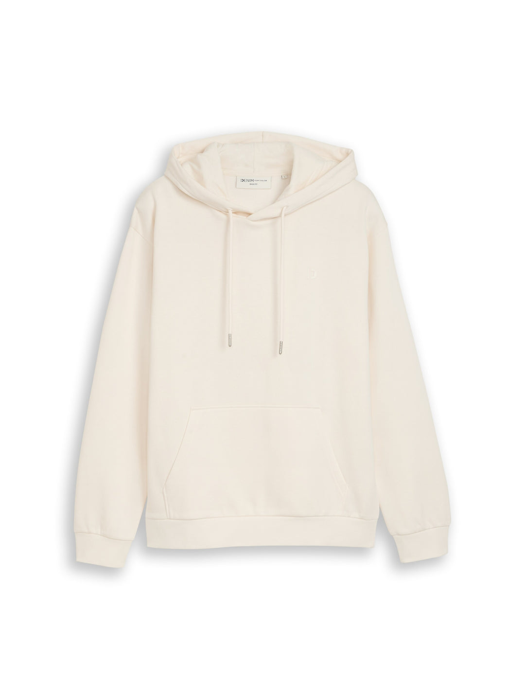 solid hoody, Gardenia White 10348 Bild 1