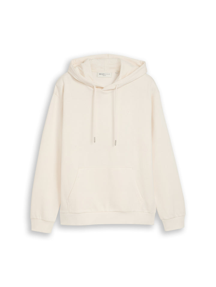 solid hoody, Gardenia White 10348 Bild 1
