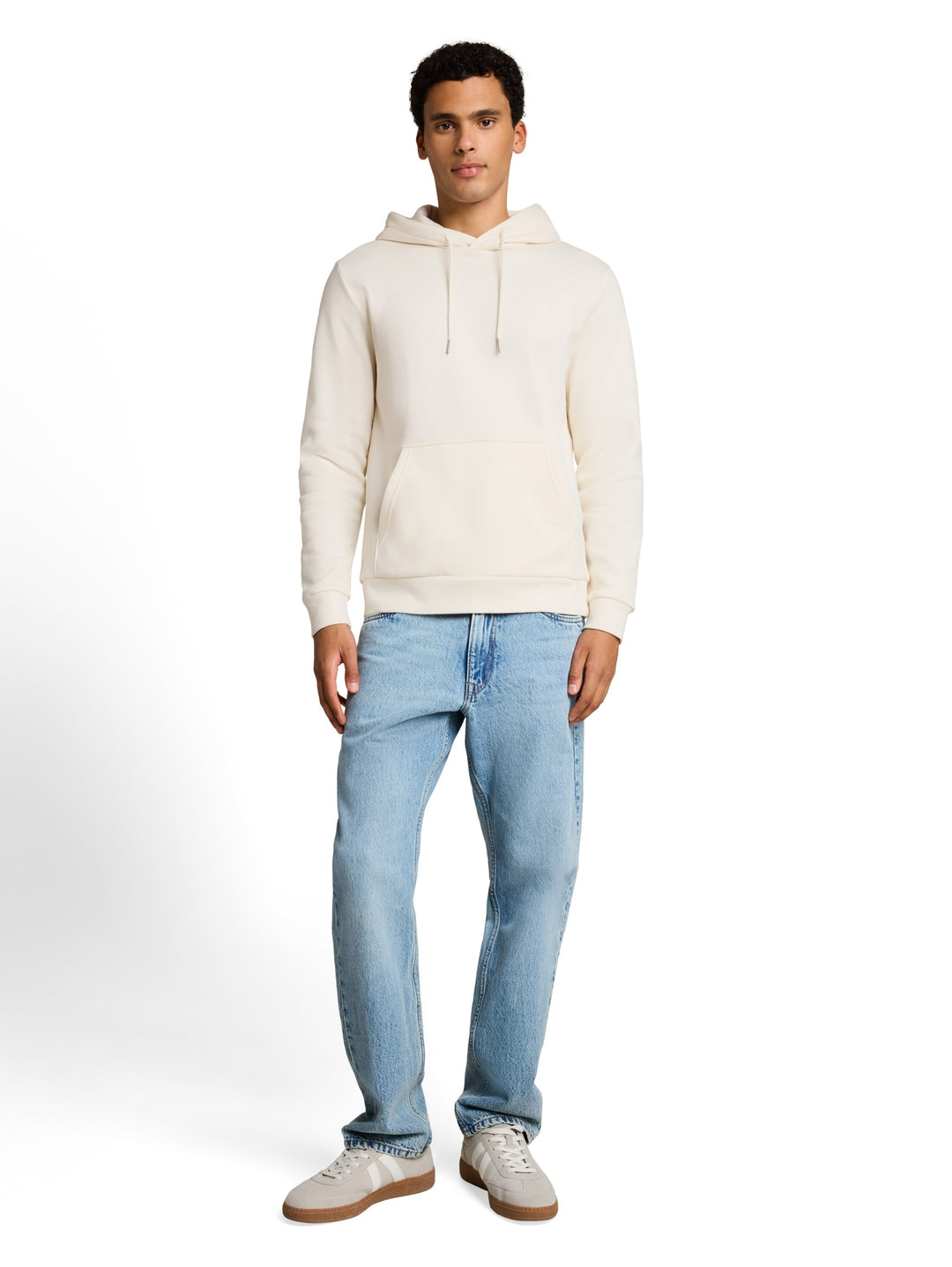 solid hoody, Gardenia White 10348 Bild 3