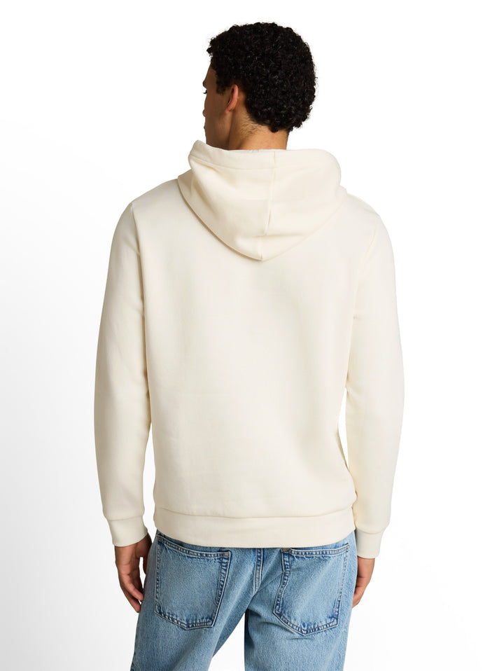 solid hoody, Gardenia White 10348 Bild 4