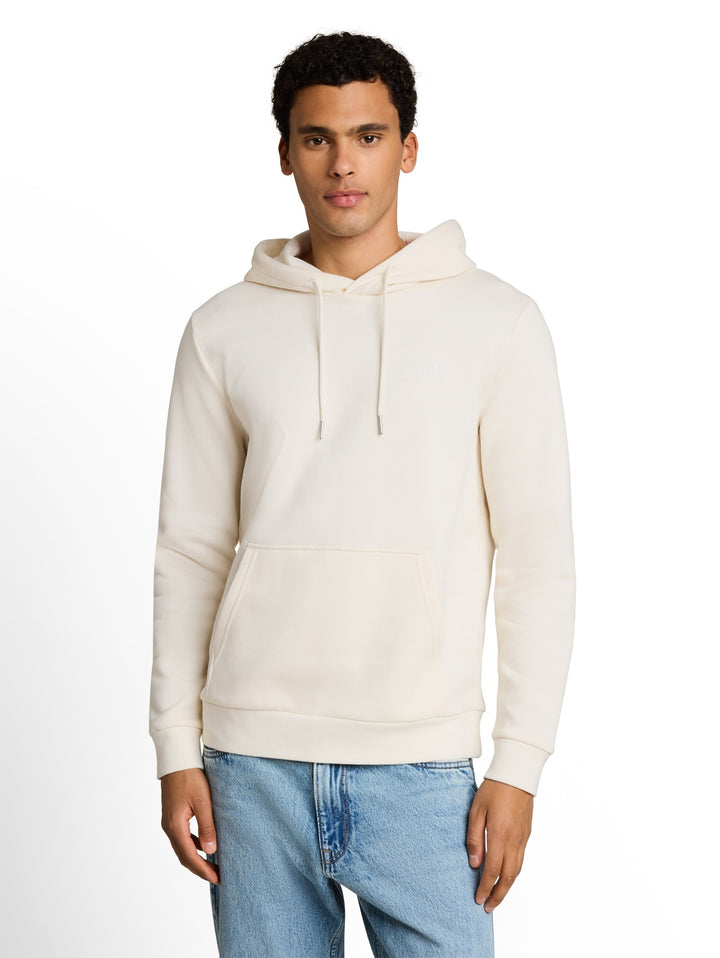 solid hoody, Gardenia White 10348 Bild 6
