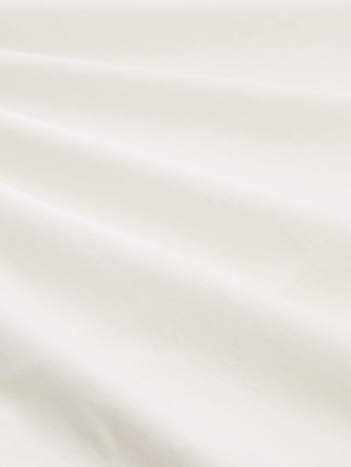 solid rounded hem longsleeve, Wool White 12906 Bild 2