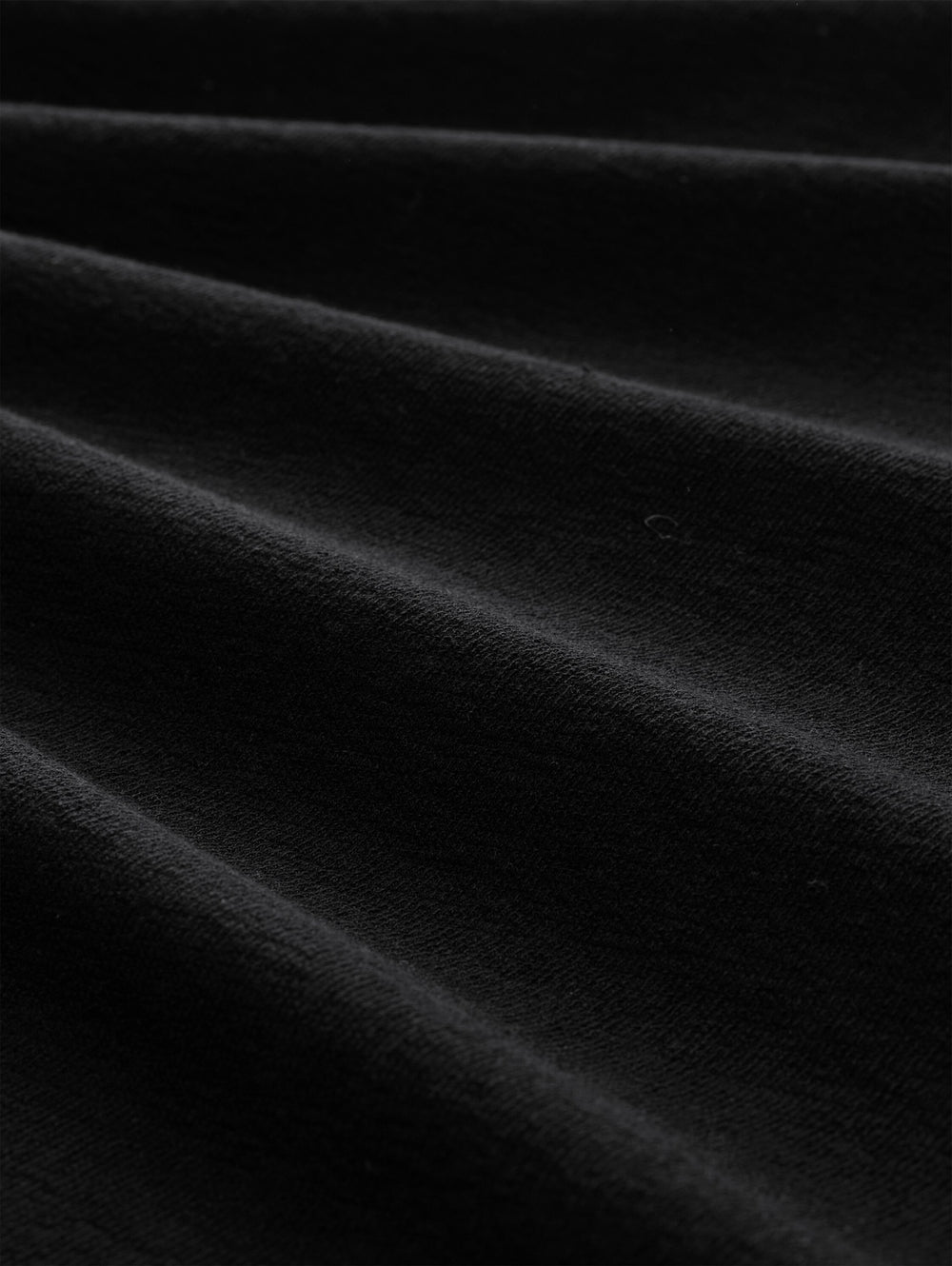 solid structured t-shirt, Black 29999 Bild 2