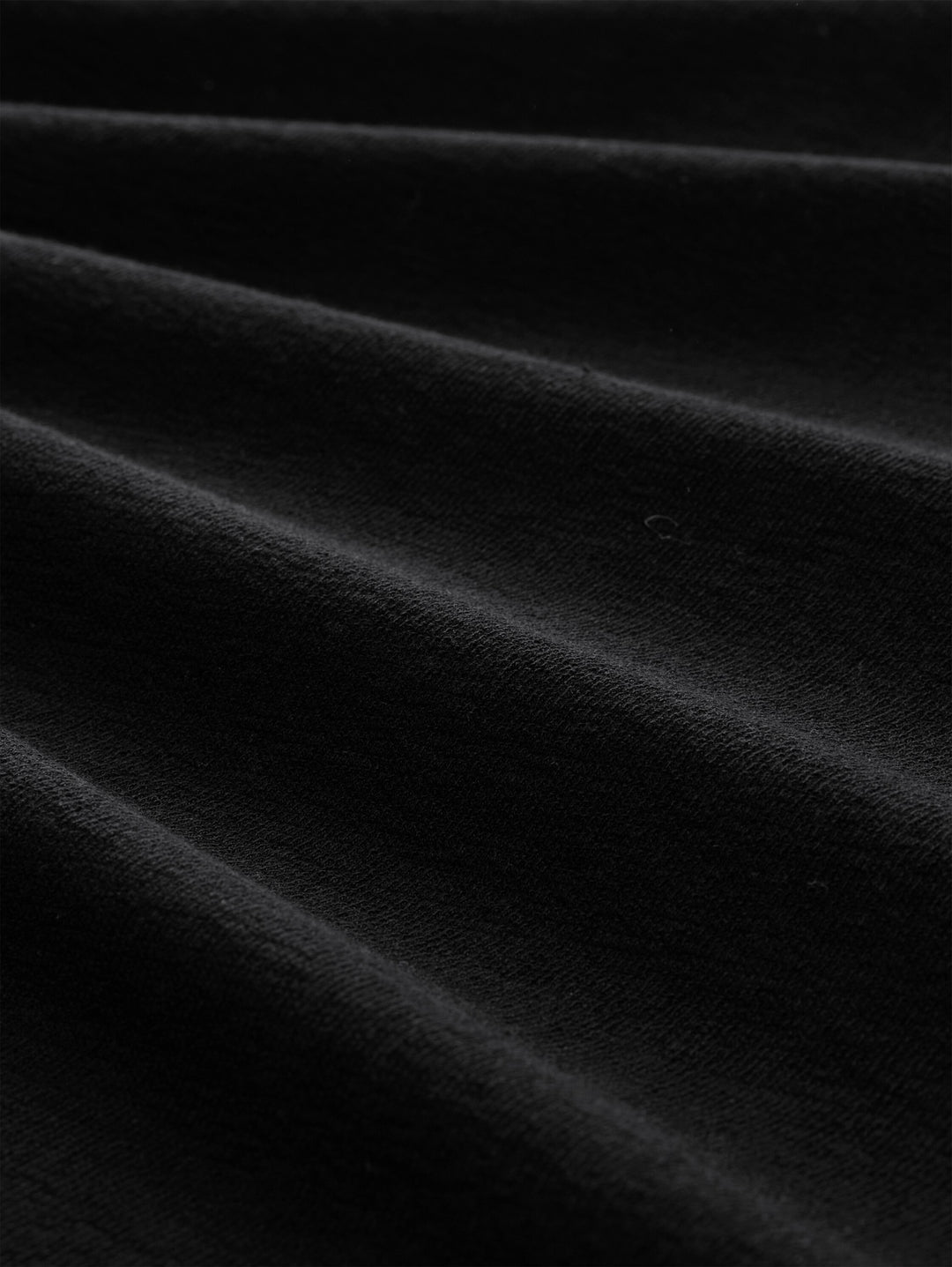 solid structured t-shirt, Black 29999 Bild 2