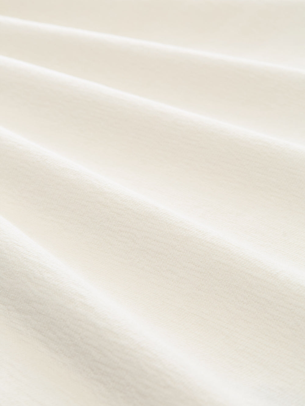 solid structured t-shirt, Wool White 12906 Bild 2