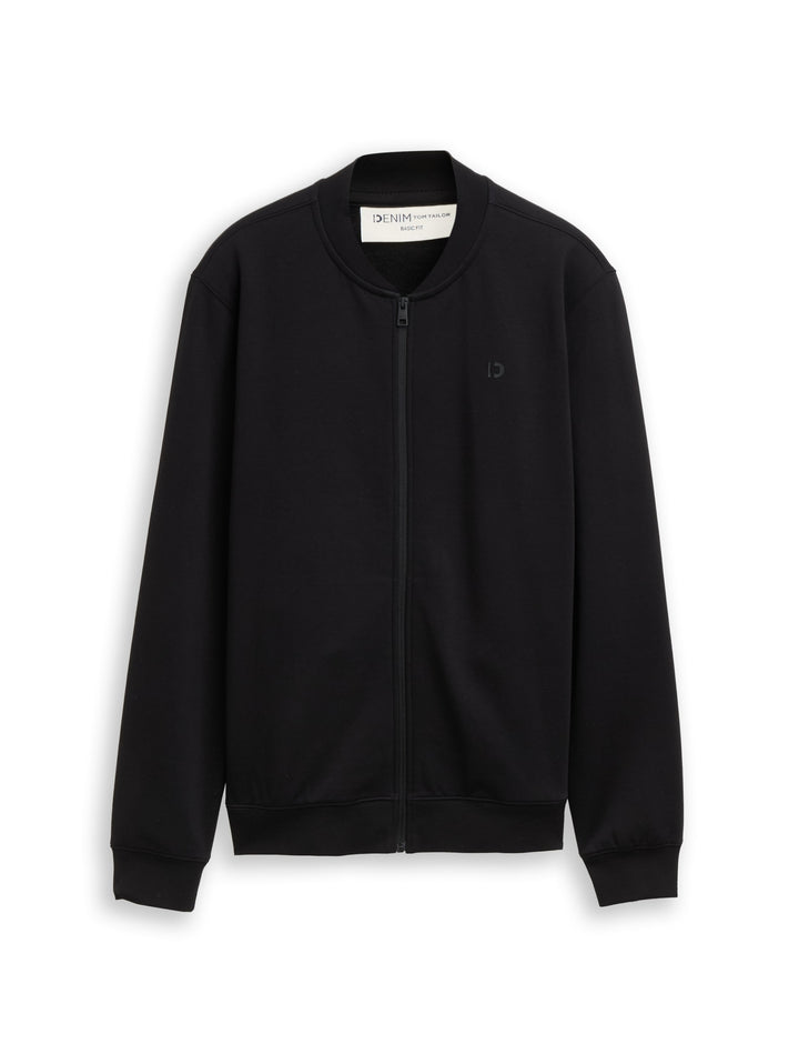 solid sweat  bomber, Black 29999 Bild 1
