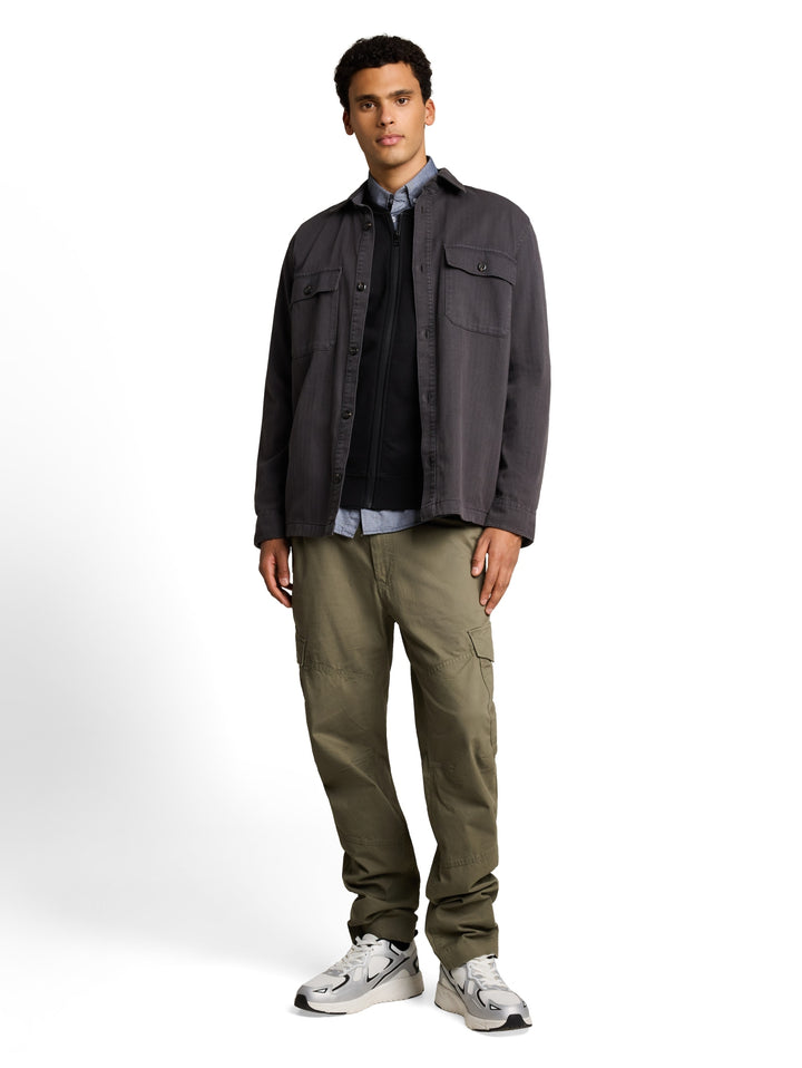 solid sweat  bomber, Black 29999 Bild 3