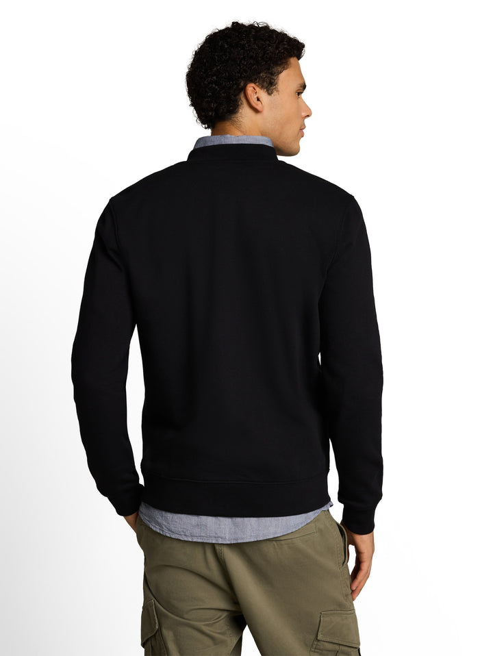 solid sweat  bomber, Black 29999 Bild 4