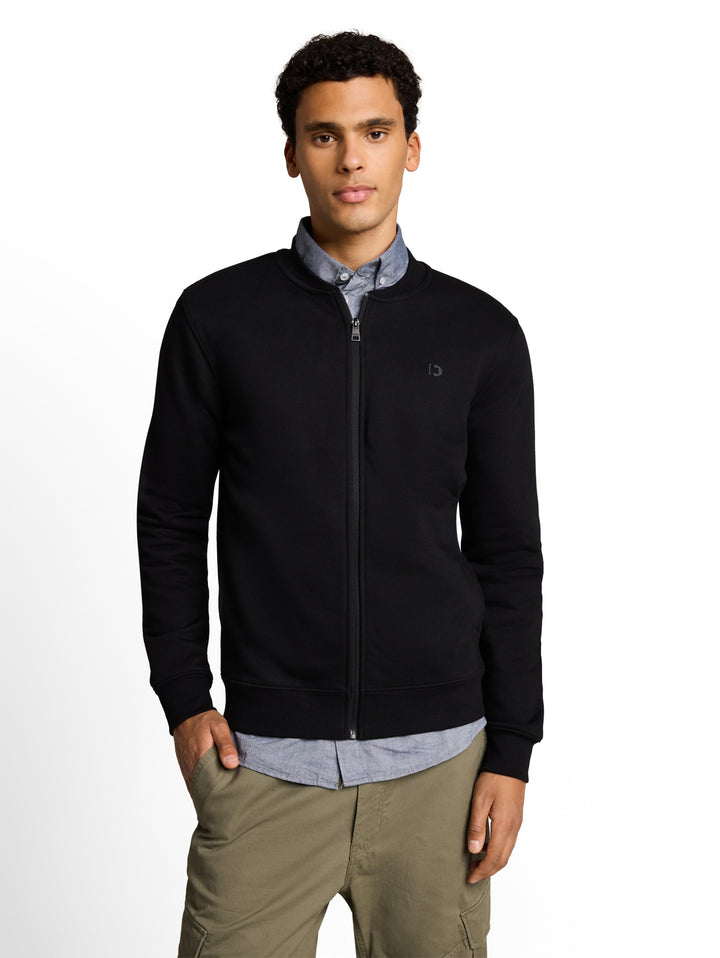 solid sweat  bomber, Black 29999 Bild 6