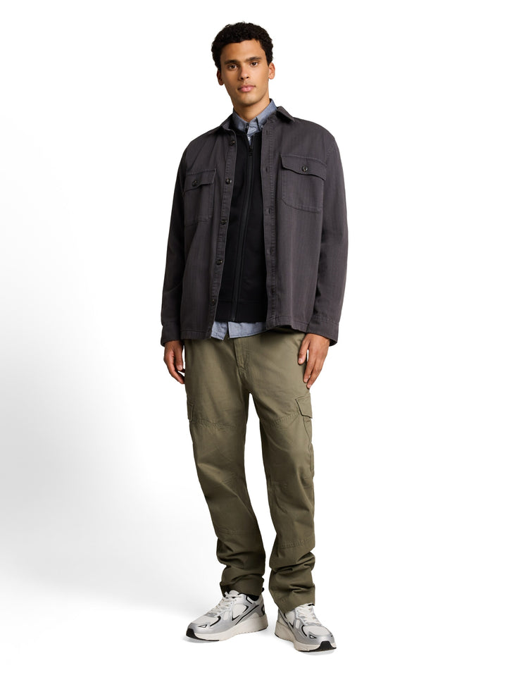 solid sweat  bomber, Black 29999 Bild 8
