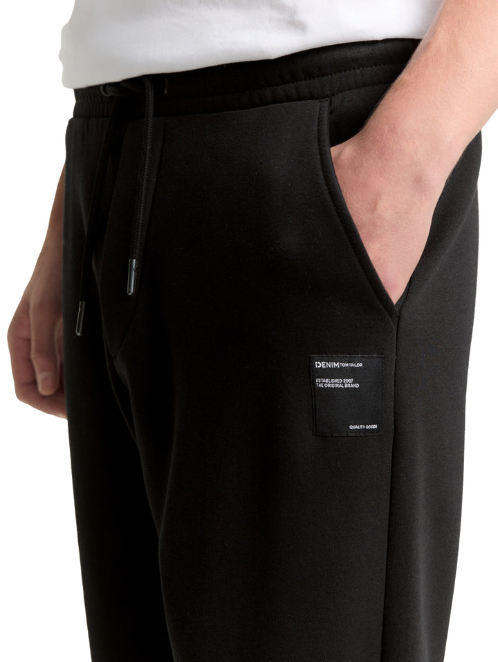 solid sweat pant, Black 29999 Bild 5