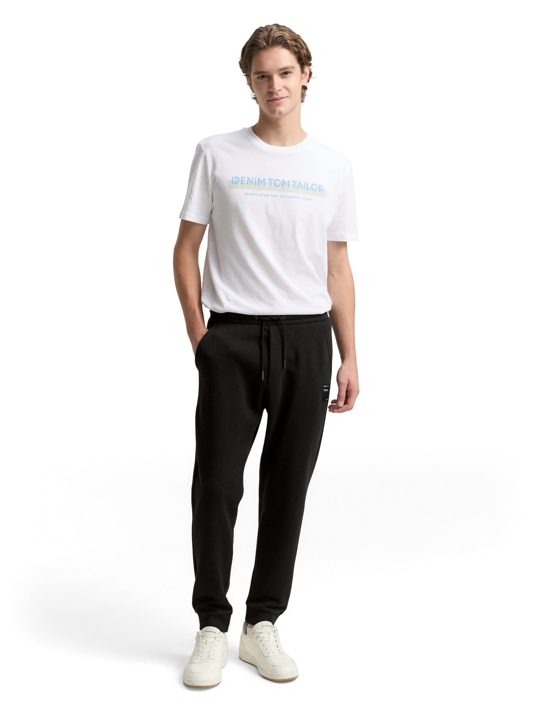 solid sweat pant, Black 29999 Bild 6