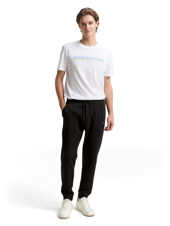 solid sweat pant, Black 29999 Bild 6