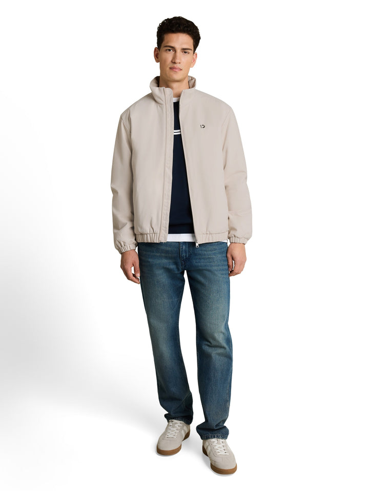 stand-up collar blouson, Dusty Beige 12365 Bild 3