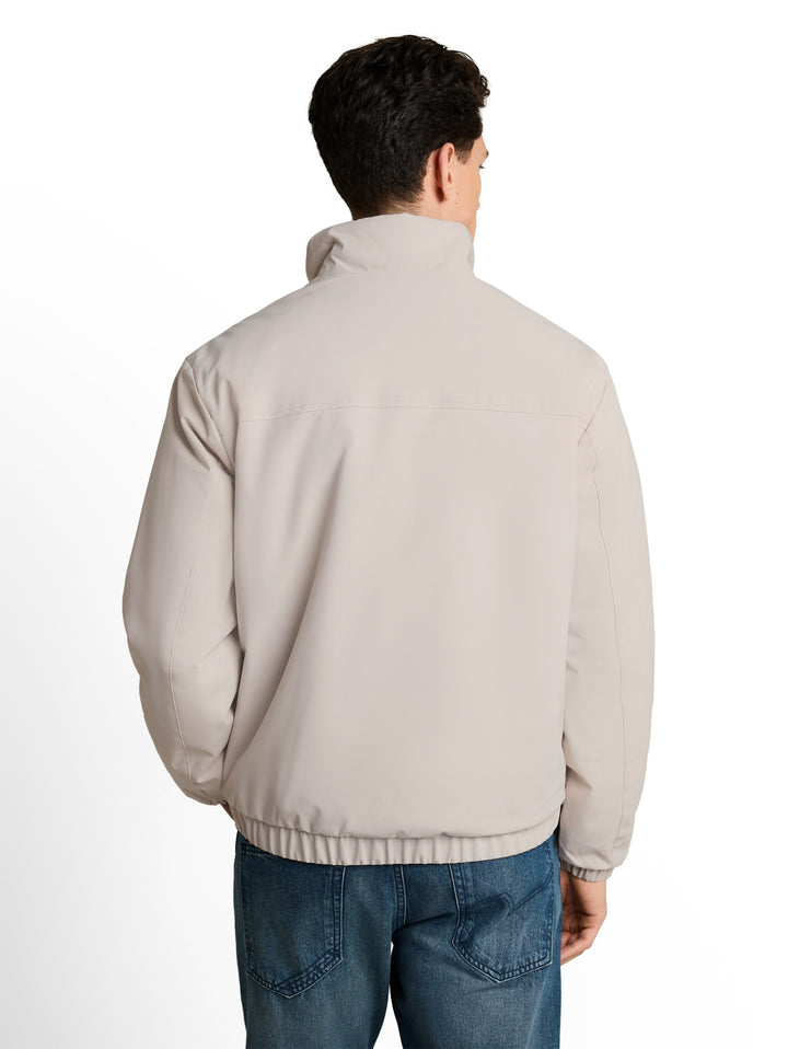 stand-up collar blouson, Dusty Beige 12365 Bild 7