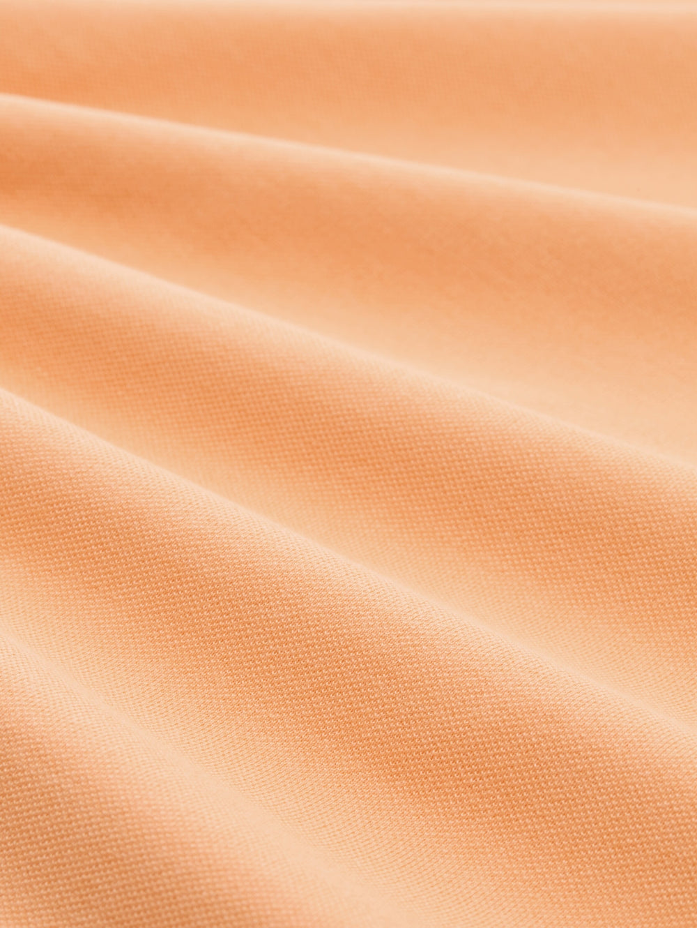 stand up collar two tone polo, summer peach orange 21776 Bild 2