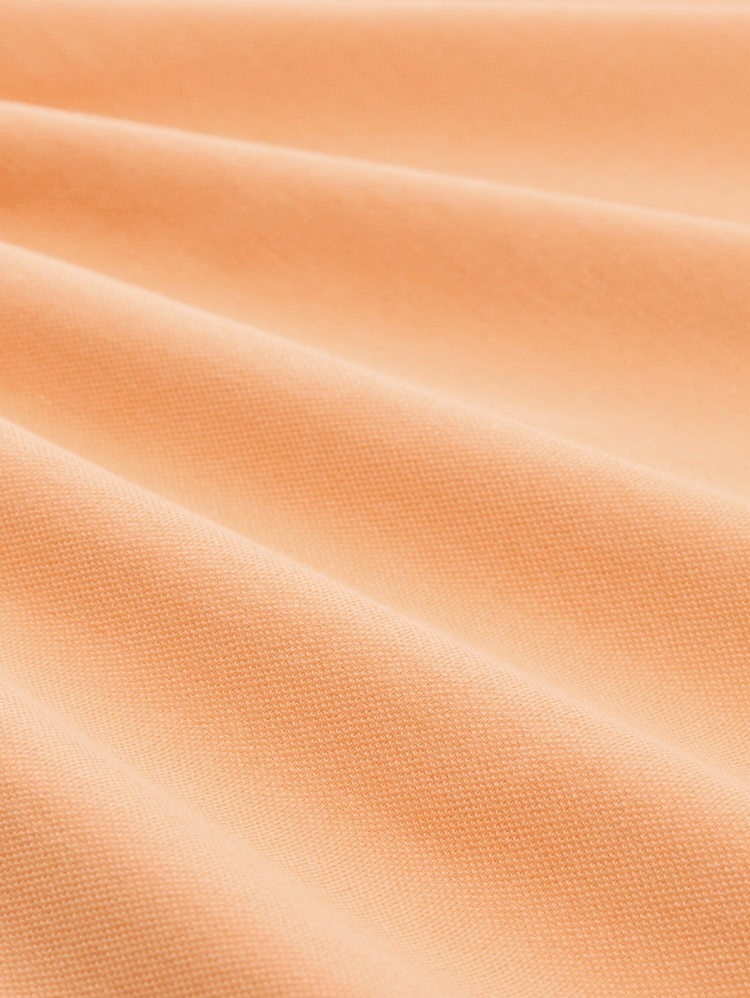 stand up collar two tone polo, summer peach orange 21776 Bild 2